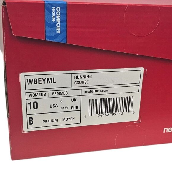 New Balance Womens Beaya Training Running Dynasoft Shoe Size  10 New In Box - Picture 11 of 14